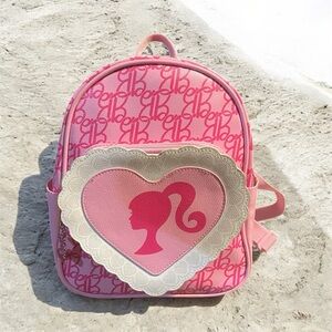 Barbie Heart Pocket Women's 10.5" Mini Backpack
